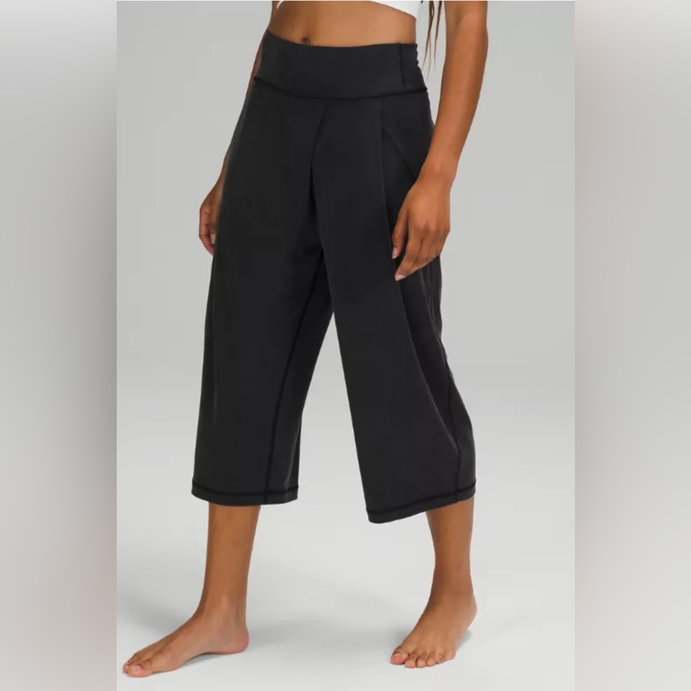 Align Crop Pant Wide Leg 23 Size 2